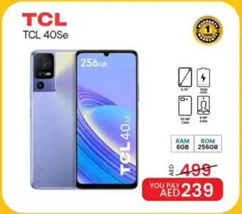 Mark & Save TCL 40Se offer