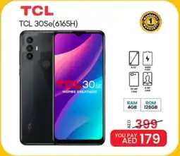 Mark & Save TCL 30Se(6165H) offer