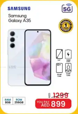 Mark & Save Samsung Galaxy A35 offer