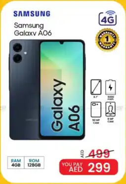Mark & Save Samsung Galaxy A06 offer