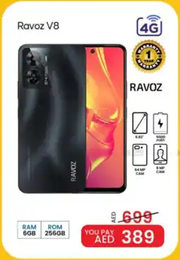 Mark & Save Ravoz V8 offer