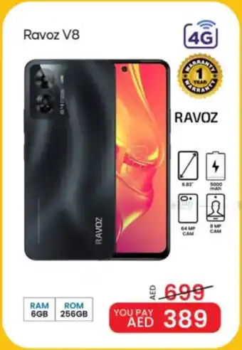 Mark & Save Ravoz V8 offer