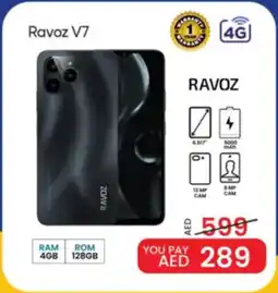 Mark & Save Ravoz V7 offer
