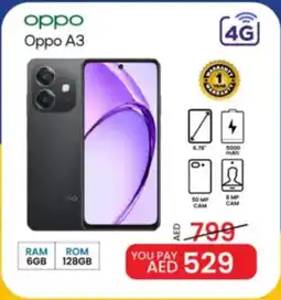 Mark & Save Oppo A3 offer