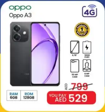 Mark & Save Oppo A3 offer