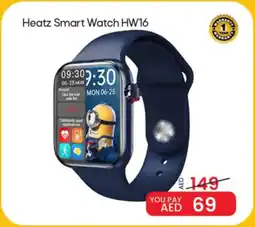 Mark & Save Heatz Smart Watch HW16 offer