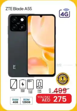 Mark & Save ZTE Blade A55 offer