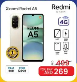 Mark & Save Xiaomi Redmi A5 offer