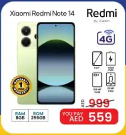 Mark & Save Xiaomi Redmi Note 14 Redmi offer