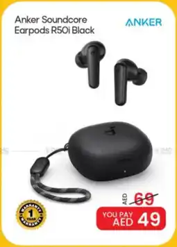 Mark & Save Anker Soundcore Earpods R50i Black offer