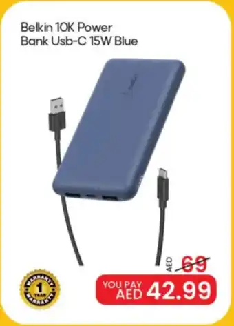 Mark & Save Belkin 10K Power Bank Usb-C Blue offer