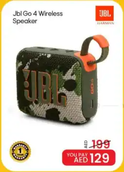 Mark & Save Jbl Go 4 Wireless Speaker offer