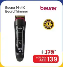 Mark & Save Beurer Mn4X Beard Trimmer offer