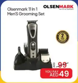 Mark & Save Olsenmark 11 In 1 Men's Grooming Set offer