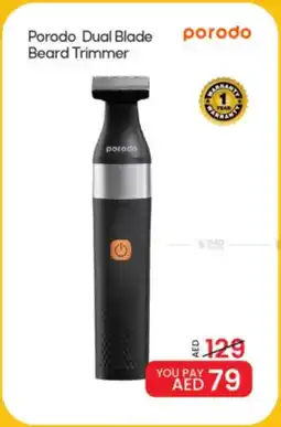 Mark & Save Porodo Dual Blade Beard Trimmer offer