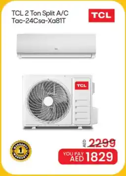 Mark & Save TCL 2 Ton Split A/C Tac-24Csa-Xa81T offer