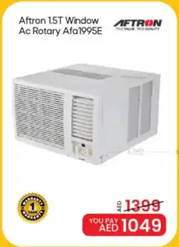 Mark & Save Aftron 1.5T Window Ac Rotary Afa1995E offer