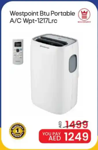 Mark & Save Westpoint Btu Portable A/C Wpt-1217Lrc offer