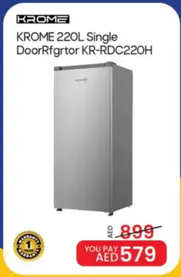 Mark & Save Krome Single DoorRfgrtor KR-RDC220H offer