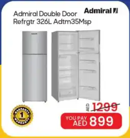 Mark & Save Admiral Double Door Admiral Refrgtr Adtm35Msp offer