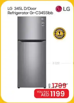 Mark & Save LG D/Door Refrigerator Gr-C345Slbb offer