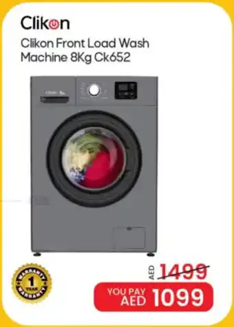Mark & Save Clikon Front Load Wash Machine Ck652 offer