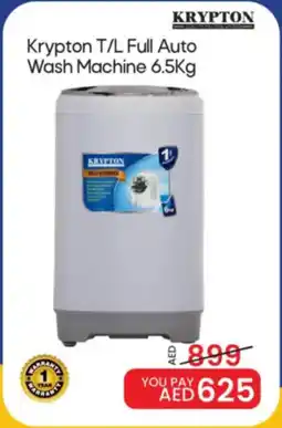 Mark & Save Krypton T/L Full Auto Wash Machine offer