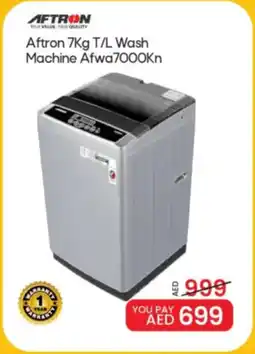 Mark & Save Aftron T/L Wash Machine Afwa7000Kn offer