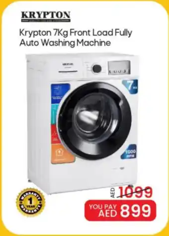 Mark & Save Krypton Front Load Fully Auto Washing Machine offer