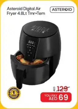 Mark & Save Asteroid Digital Air Fryer t Tmr+Tem offer
