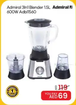 Mark & Save Admiral 3in1 Blender 600W Adbl1560 offer