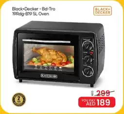 Mark & Save Black+Decker - Bd-Tro 19Rdg-B19 Oven offer