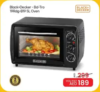 Mark & Save Black+Decker - Bd-Tro 19Rdg-B19 Oven offer