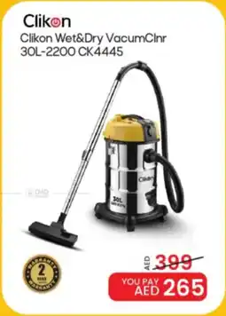 Mark & Save Clikon Wet&Dry VacumClnr -2200 CK4445 offer