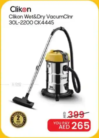 Mark & Save Clikon Wet&Dry VacumClnr -2200 CK4445 offer