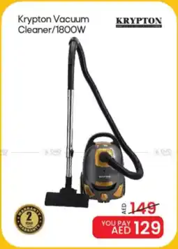 Mark & Save Krypton Vacuum Cleaner/1800W offer