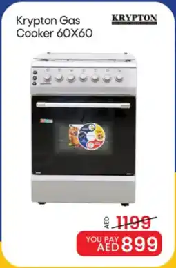 Mark & Save Krypton Gas Cooker 60 x 60 offer