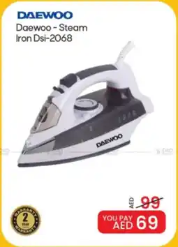 Mark & Save Daewoo - Steam Iron Dsi-2068 offer