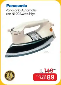 Mark & Save Panasonic Automatic Iron Ni-22Awtta Mlys offer