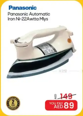 Mark & Save Panasonic Automatic Iron Ni-22Awtta Mlys offer