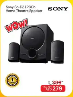 Mark & Save Sony Sa-D2.120Ch Home Theatre Speaker offer