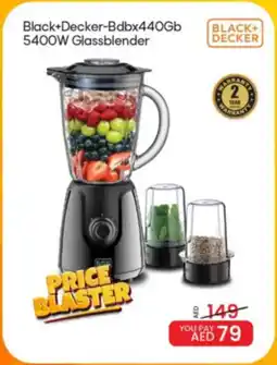 Mark & Save Black+Decker-Bdbx440Gb 5400W Glassblender offer