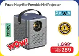 Mark & Save Pawa Magnifier Portable Mini Projector offer