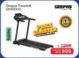 Mark & Save Geepas Treadmill Gft90000 offer