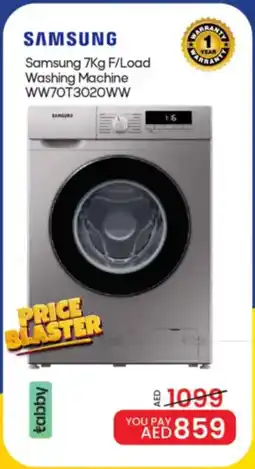 Mark & Save Samsung F/Load Washing Machine WW70T3020WW offer