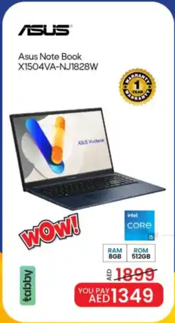 Mark & Save Asus Note Book X1504VA-NJ1828W offer