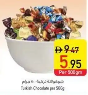 Safeer Market Turkish Chocolate offer