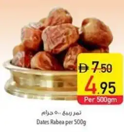 Safeer Market Dates Rabea offer