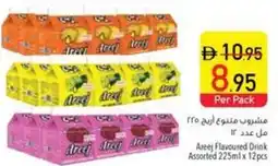 Safeer Market Areej Flavoured Drink Assorted offer