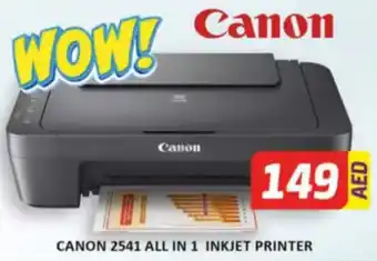Al Madina Hypermarket Canon 2541 all in 1 inkjet printer offer